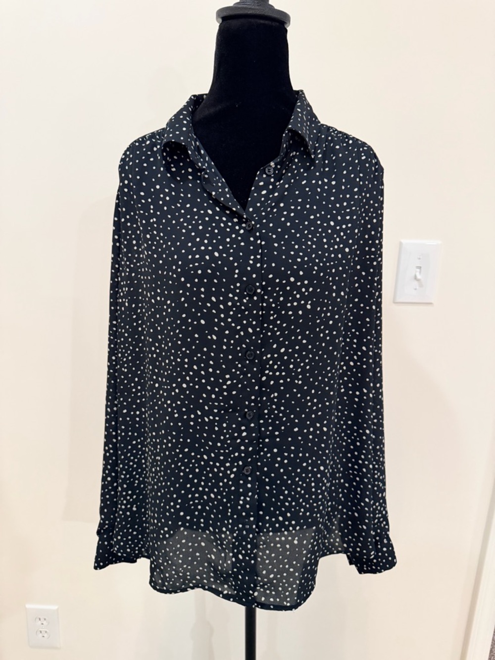 Women’s Sheer H&M Blouse